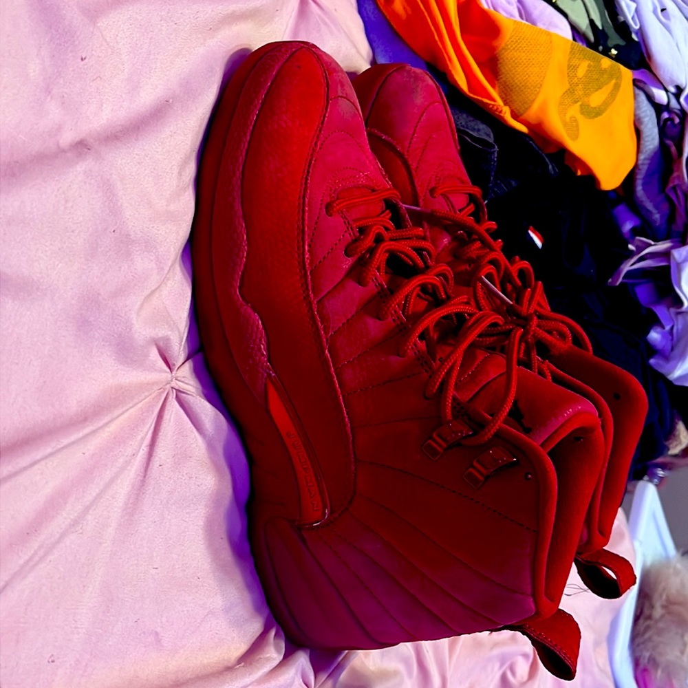 Jordan 12 Retros Gym Red (Slightly Used) $250 - Picture 1 of 7